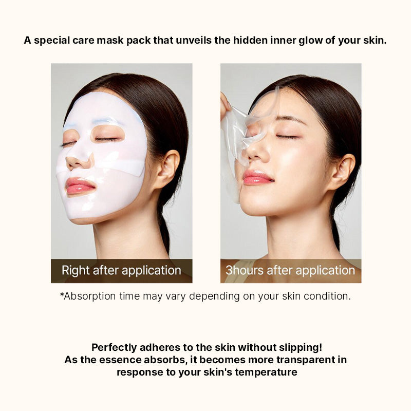 mixsoon Bean Collagen Hydrogel Mask - 35g