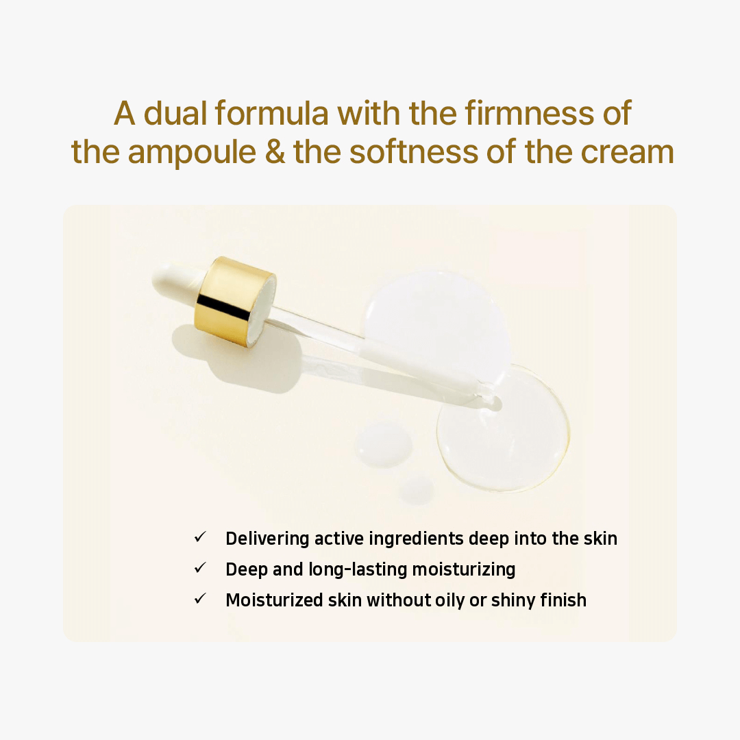 Thank You Farmer Rice Pure Cream In Ampoule - 50ml