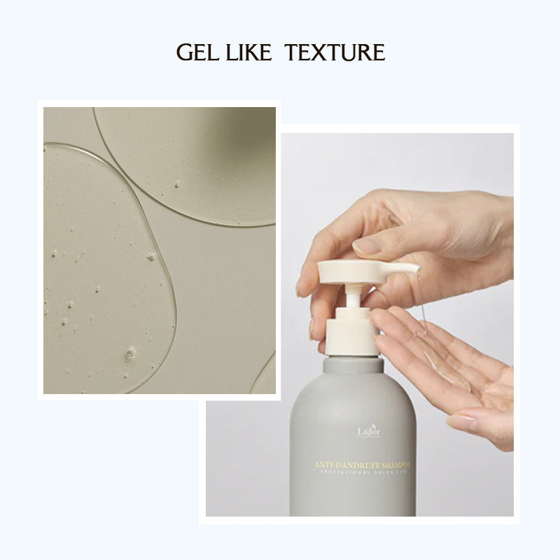 Lador Anti-Dandruff Shampoo - 530ml