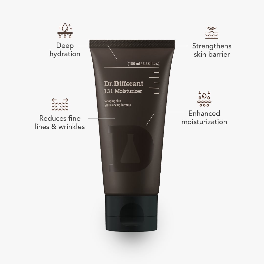 Dr. Different 131 Ceramide Moisturizer - 100ml