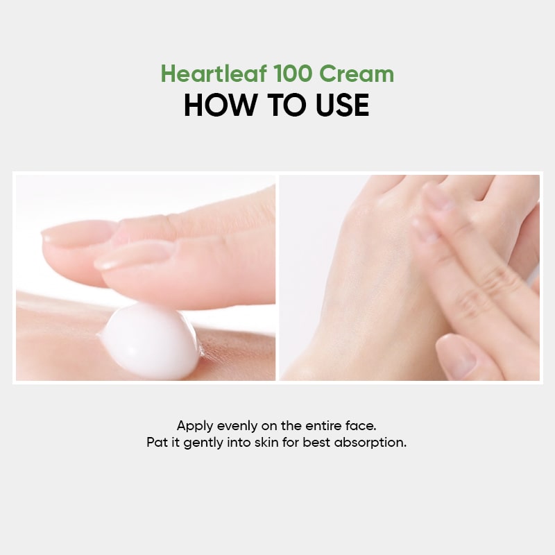 Dewytree Heartleaf 100 Cream - 50ml