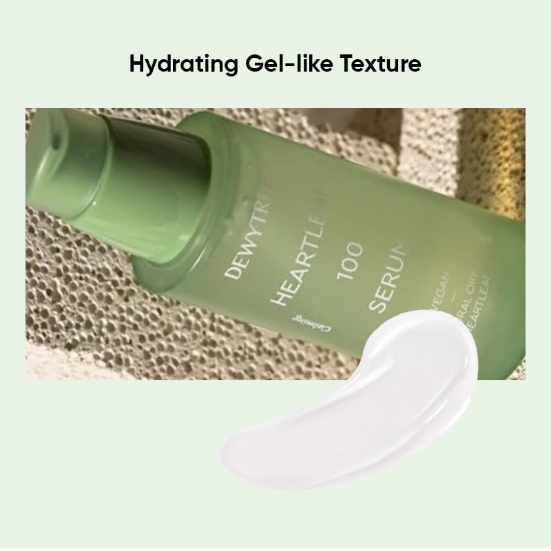 Dewytree Heartleaf 100 Serum - 40ml