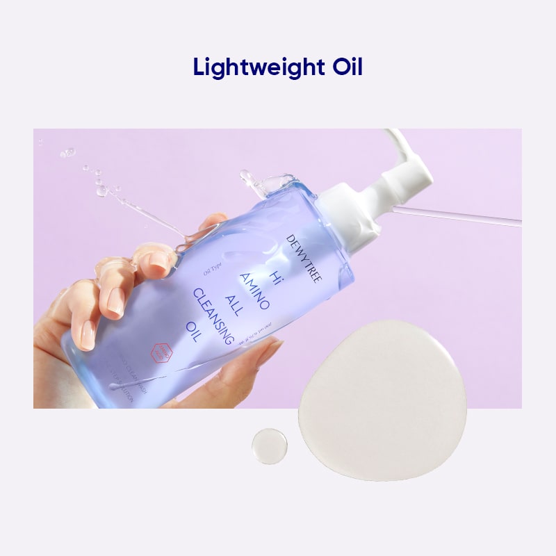 Dewytree Hi Amino All Cleansing Oil - 200ml