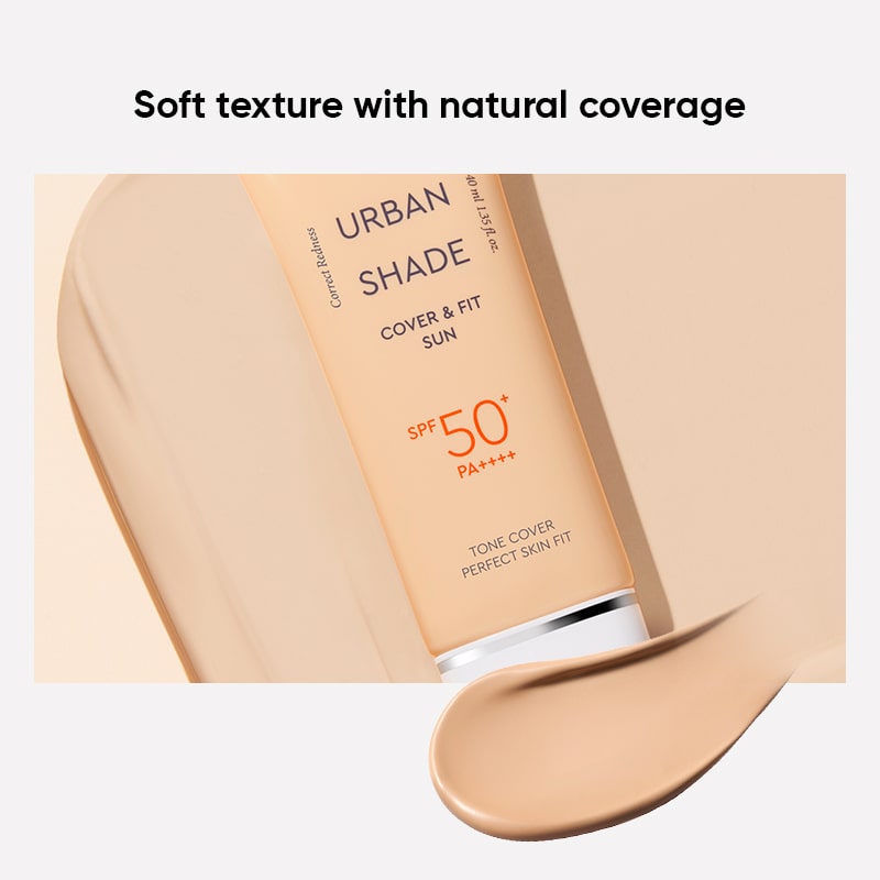 Dewytree Urban Shade Cover And Fit Sunscreen SPF 50+ PA++++ - 40ml