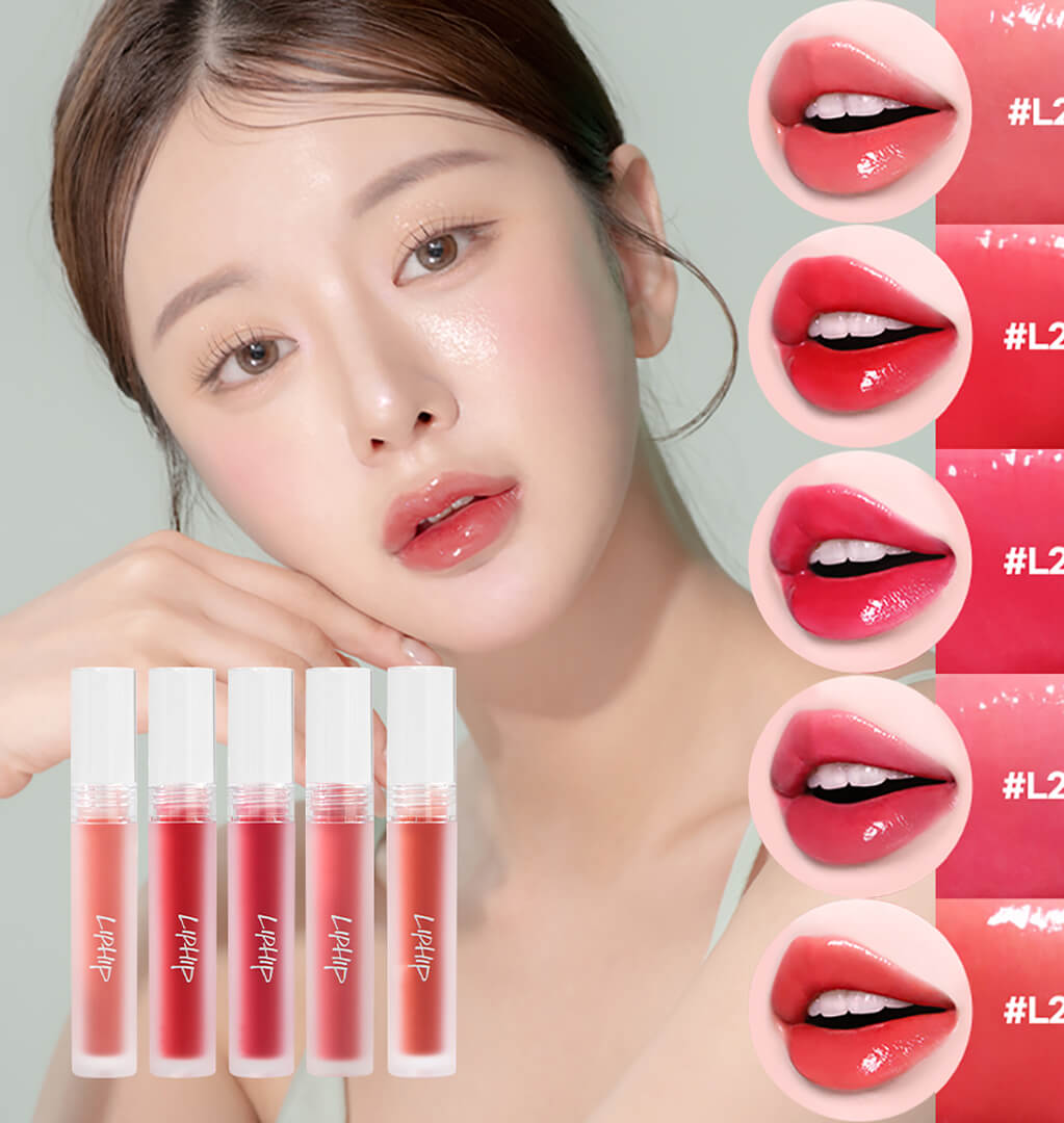 Liphip Glossy Lip Tint #L24 Instagram Goddess