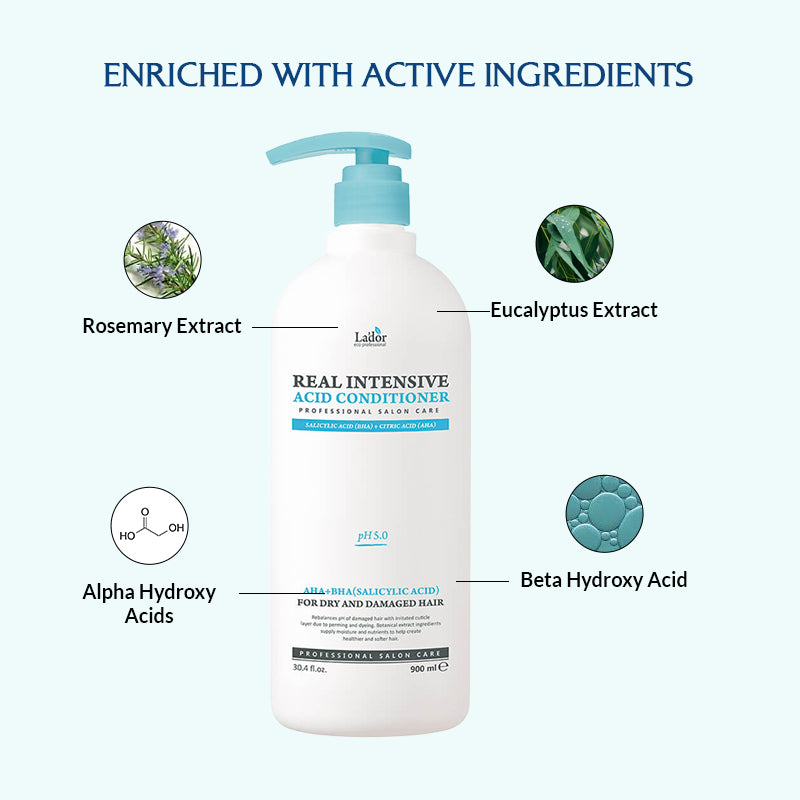 Lador Real Intensive Acid Conditioner - 900ml