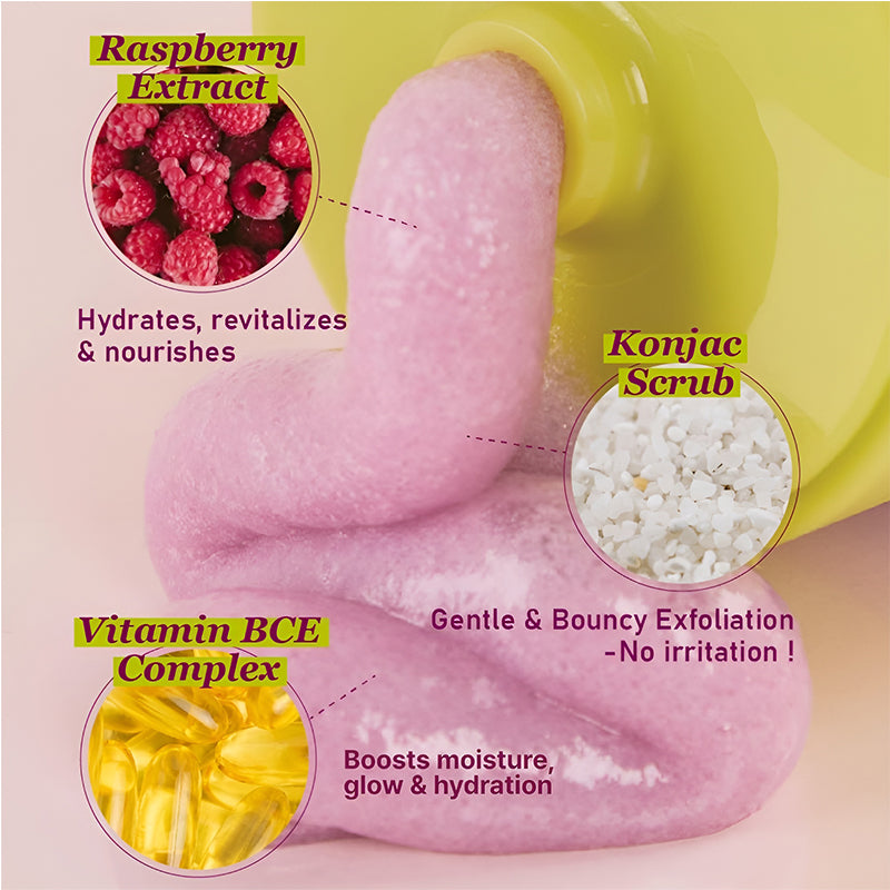 Zigtag Berry Smoothie Scrub Cleanser