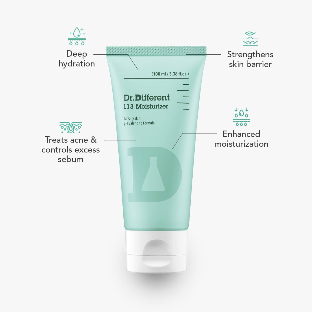 Dr. Different 113 Ceramide Moisturizer - 100ml