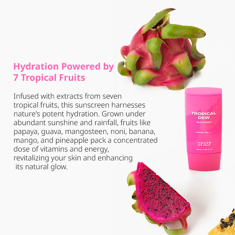 House Of Hur Tropical Dew Sun Cream - 50ml