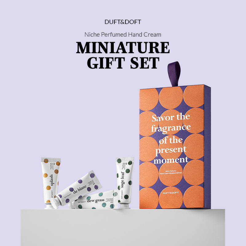DUFT & DOFT Niche Perfume Hand Cream Mini Set