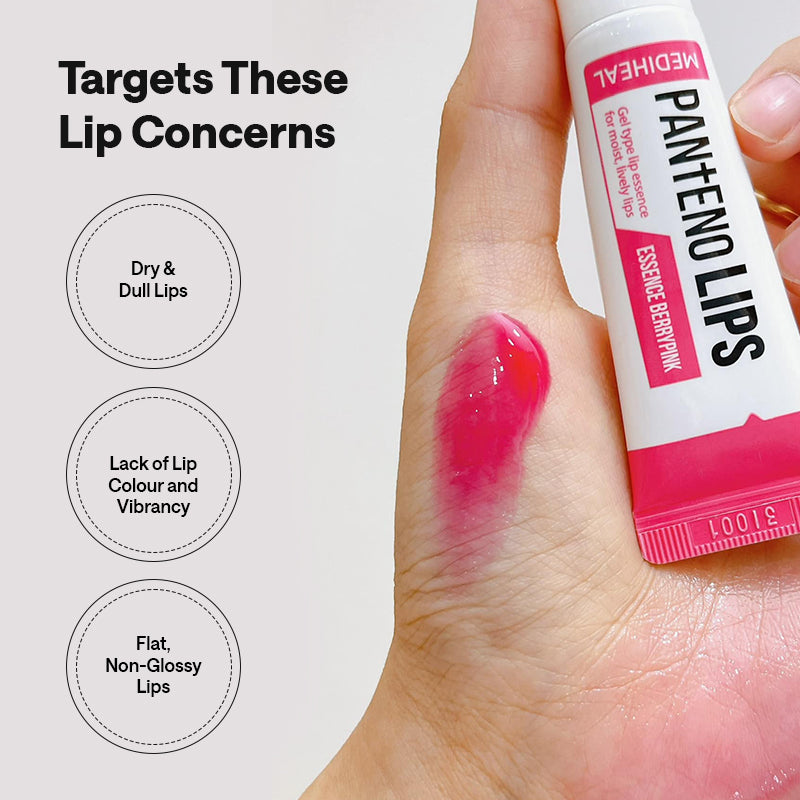 MEDIHEAL Pantenolips Essence Berrypink - 10ml
