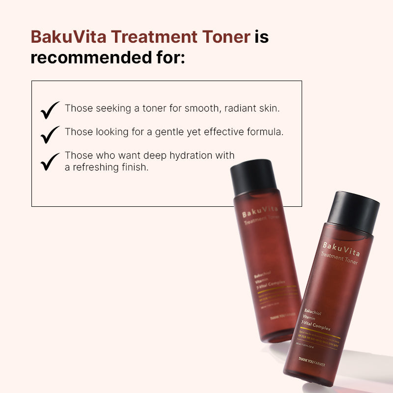Thank You Farmer Bakuvita Treatment Toner - 200ml
