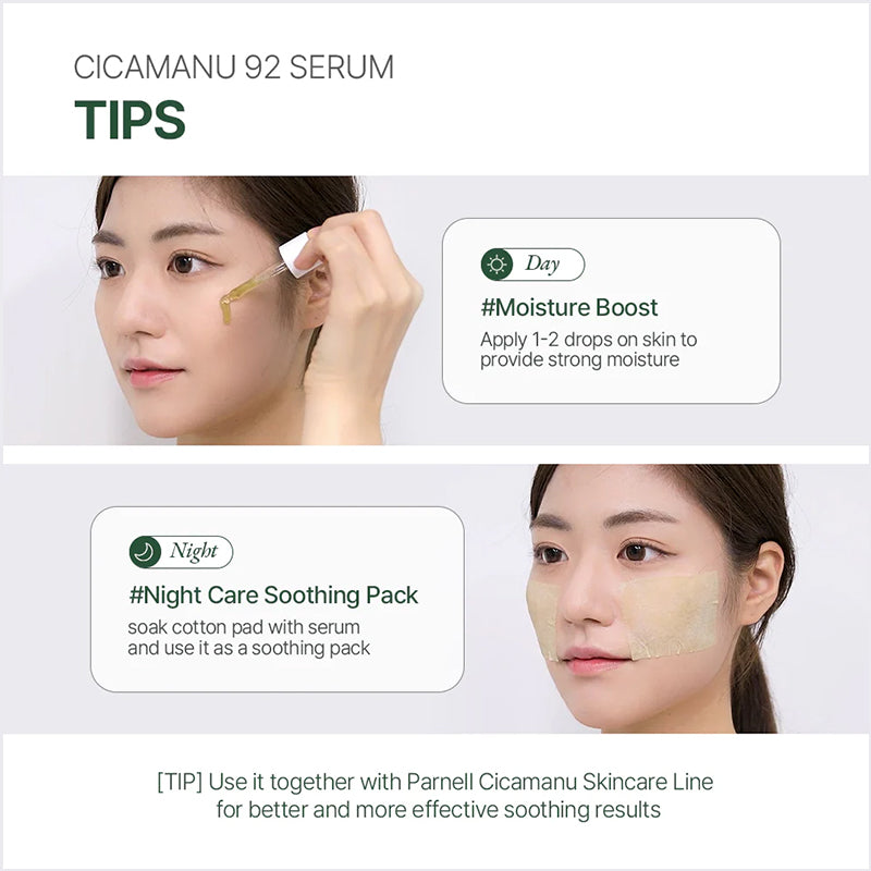 Parnell Cicamanu 92 Serum - 30ml