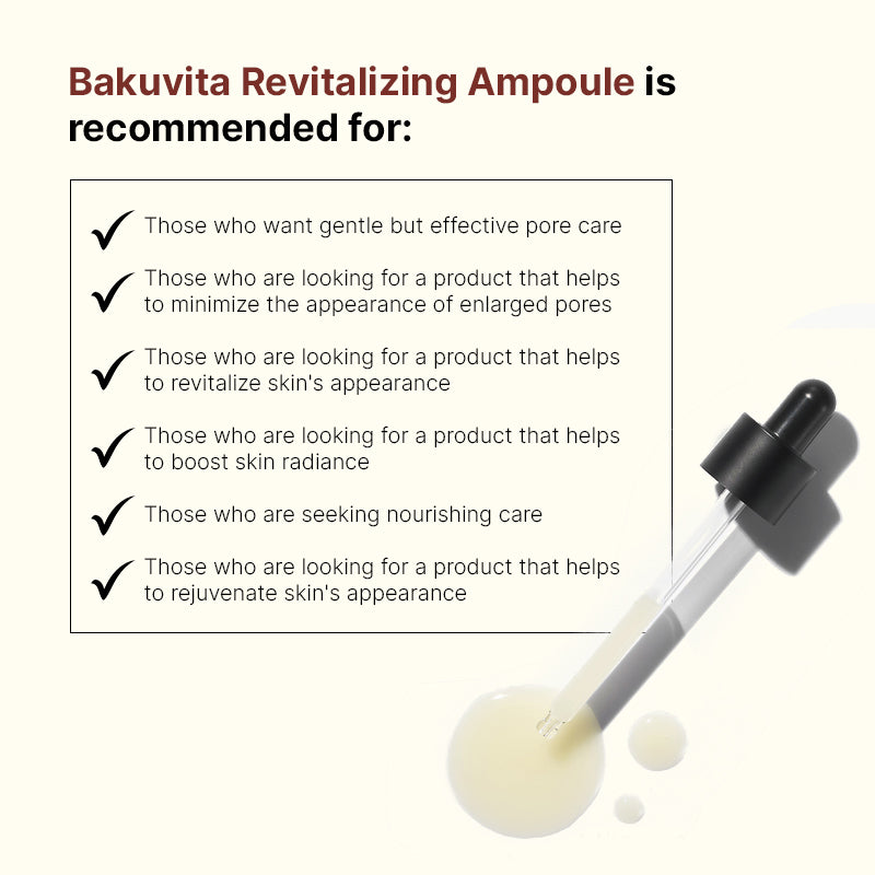 Thank You Farmer Bakuvita Revitalizing Ampoule - 50ml