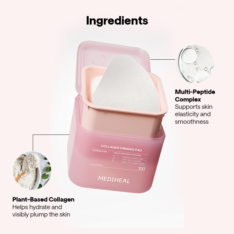 MEDIHEAL Collagen Firming Pad - 170ml