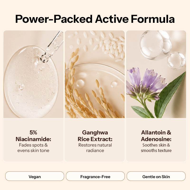 Thank You Farmer Rice Pure Niacinamide Capsule Serum 30ml