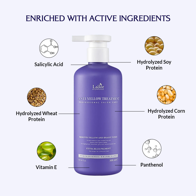 Lador Anti-Yellow Treatment - 300ml