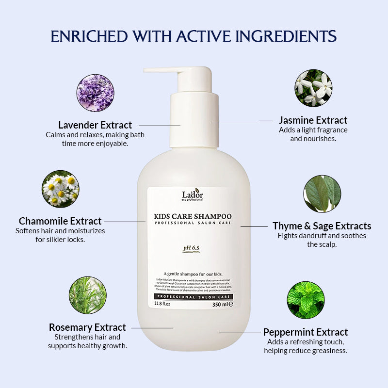 Lador Kids Care Shampoo - 350ml