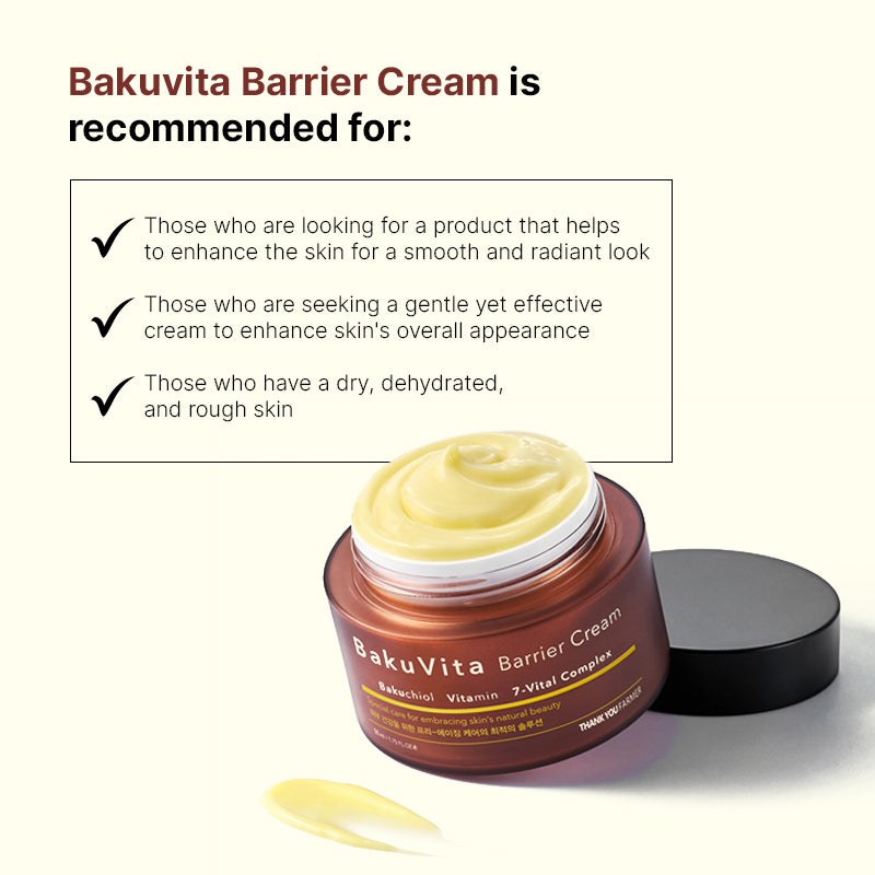 Thank You Farmer Bakuvita Barrier Cream - 50ml