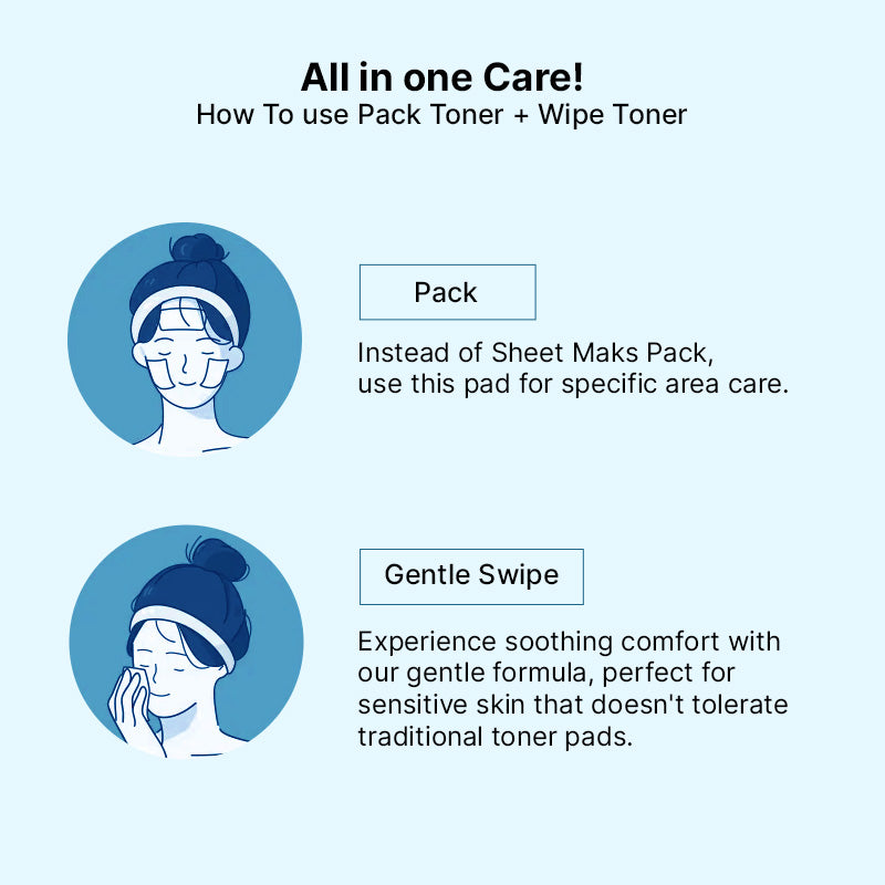 mixsoon Hyaluronic Acid Toner Pad - 180ml/80ea