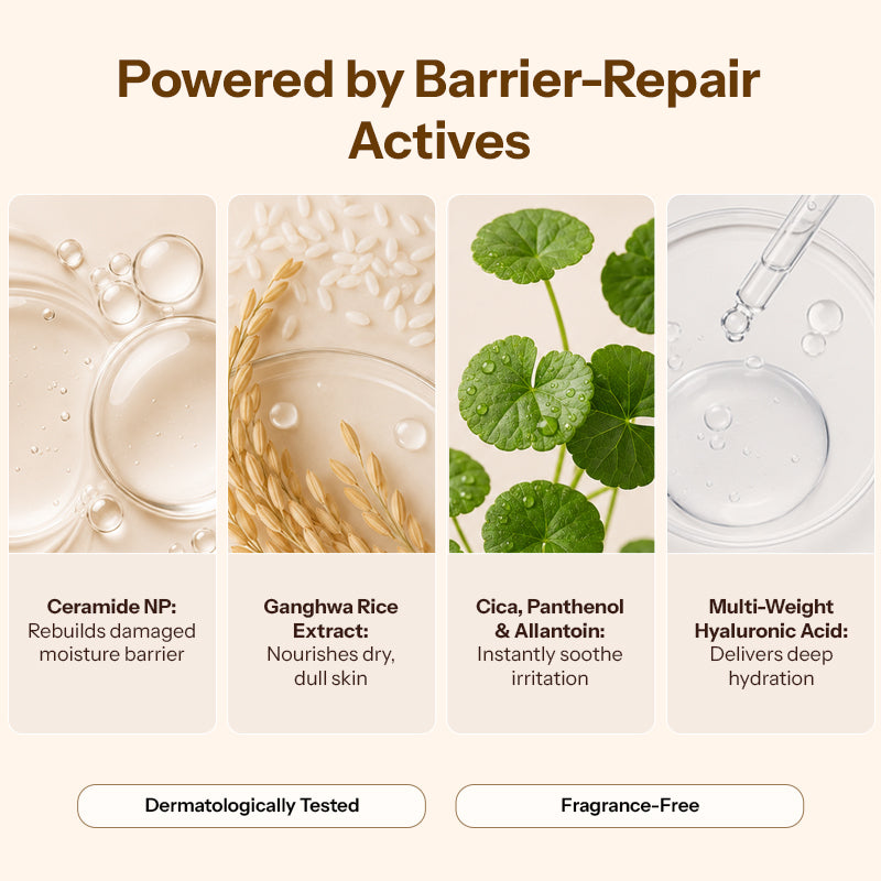 Thank You Farmer Rice Pure Barrier Capsule Cream 80ml