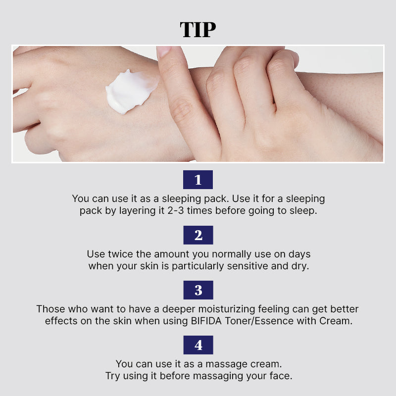 mixsoon Bifida cream - 60ml