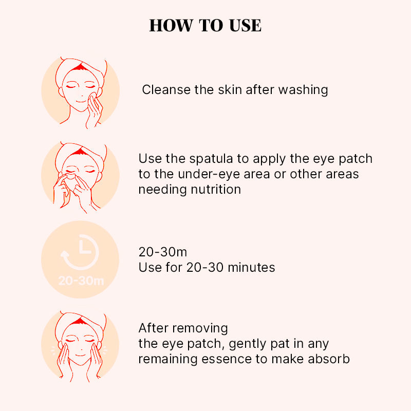 mixsoon Collagen Hydrogel Eye Patch - 1.4g*60ea