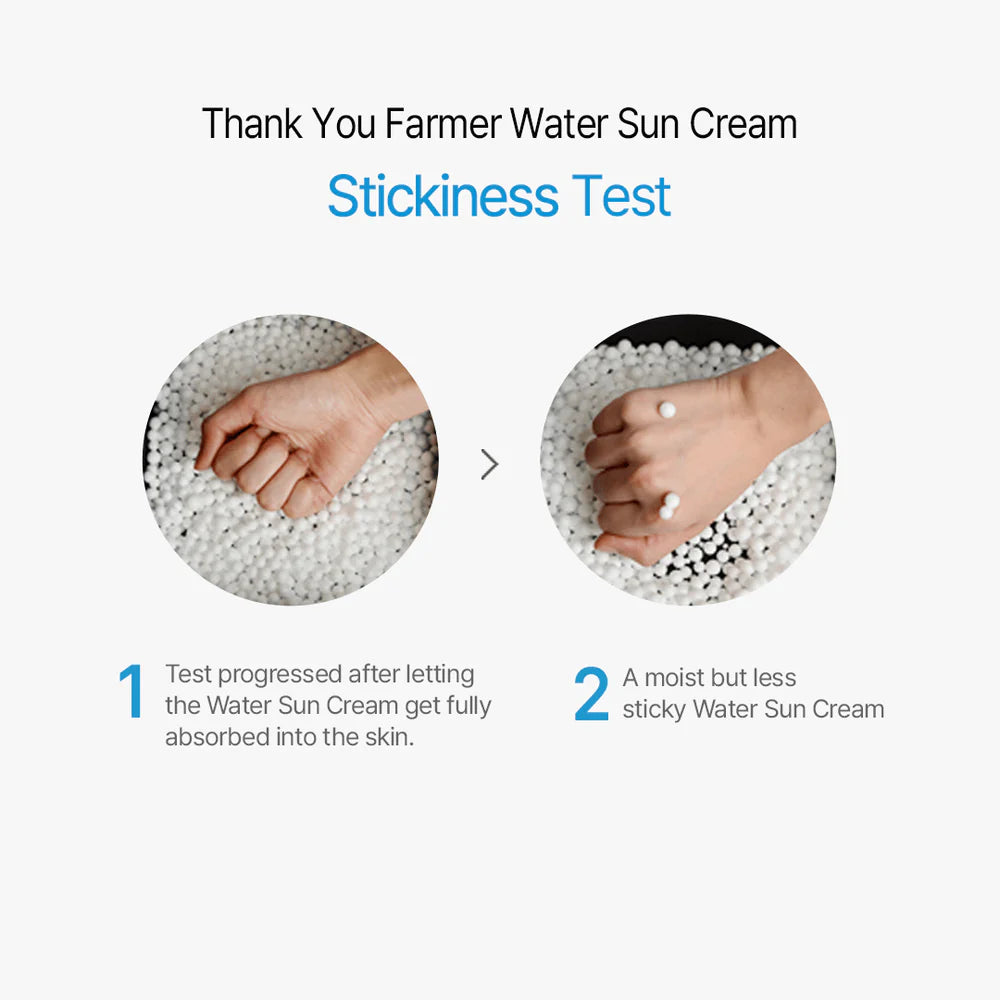 Thank you Farmer - Water Sun Cream Twin Pack