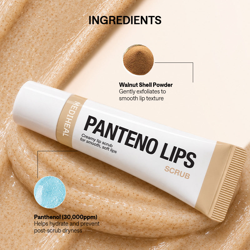 MEDIHEAL Pantenolips Scrub - 10ml