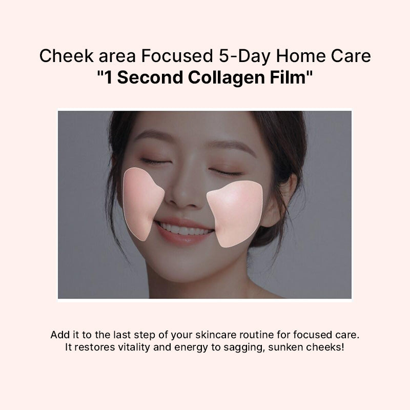 mixsoon Melting Collagen Cheek Film - 1 pair(2ea)