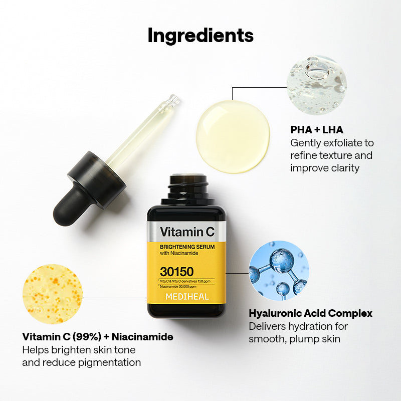 MEDIHEAL Vitamin C Brightening Serum - 40ml