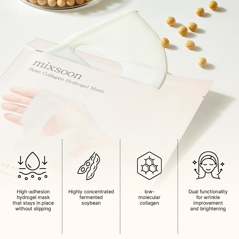 mixsoon Bean Collagen Hydrogel Mask - 35g