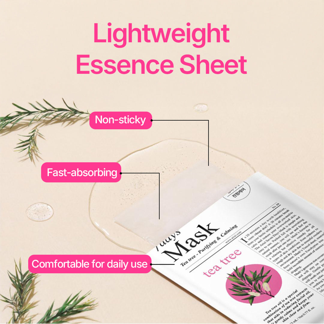 Ariul 7days Mask Tea Tree M - 23ml