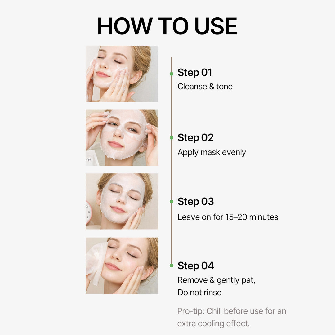 Ariul 7days Mask Aloe H - 23ml