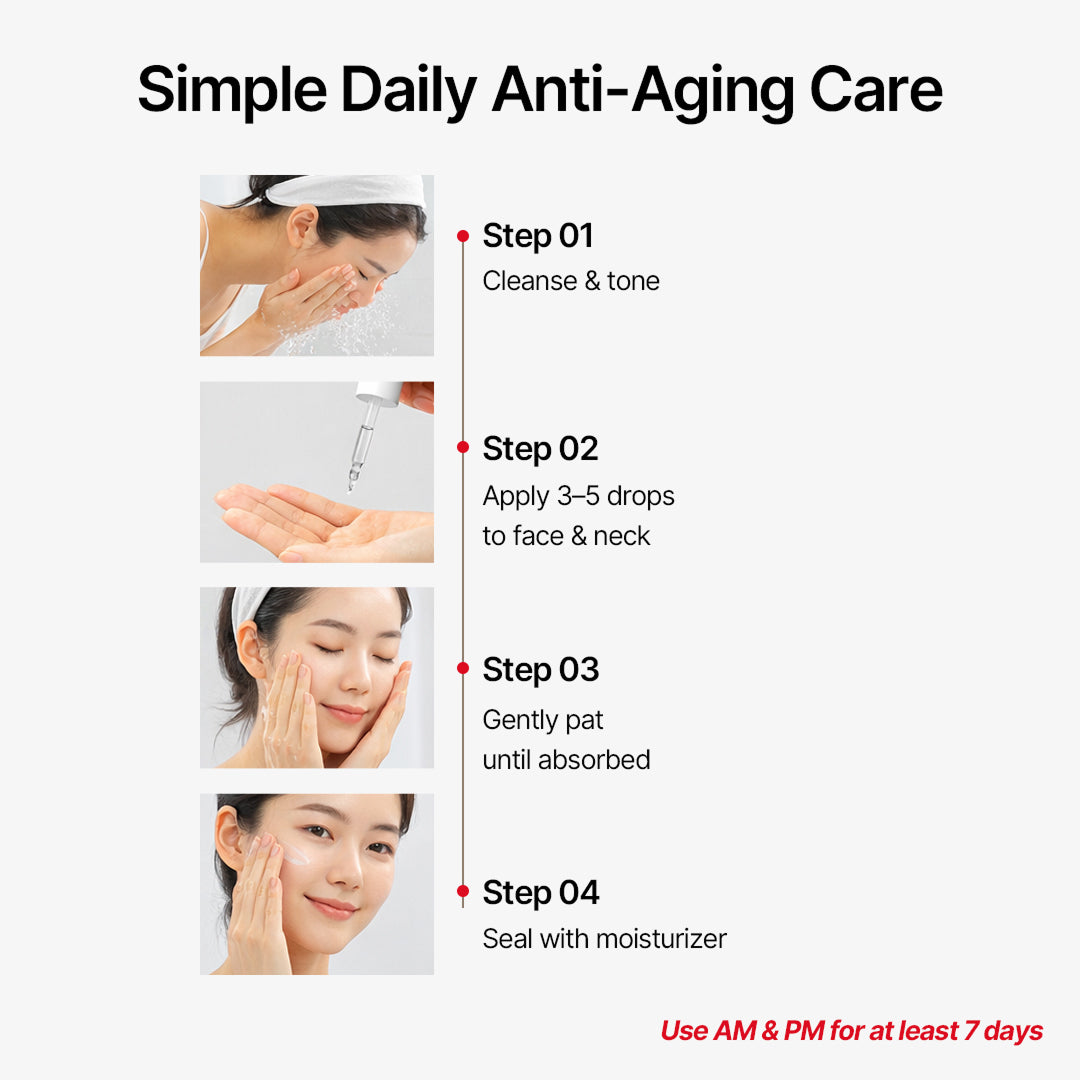 Ariul 7days Advanced Anti-Aging Serum - 20ml