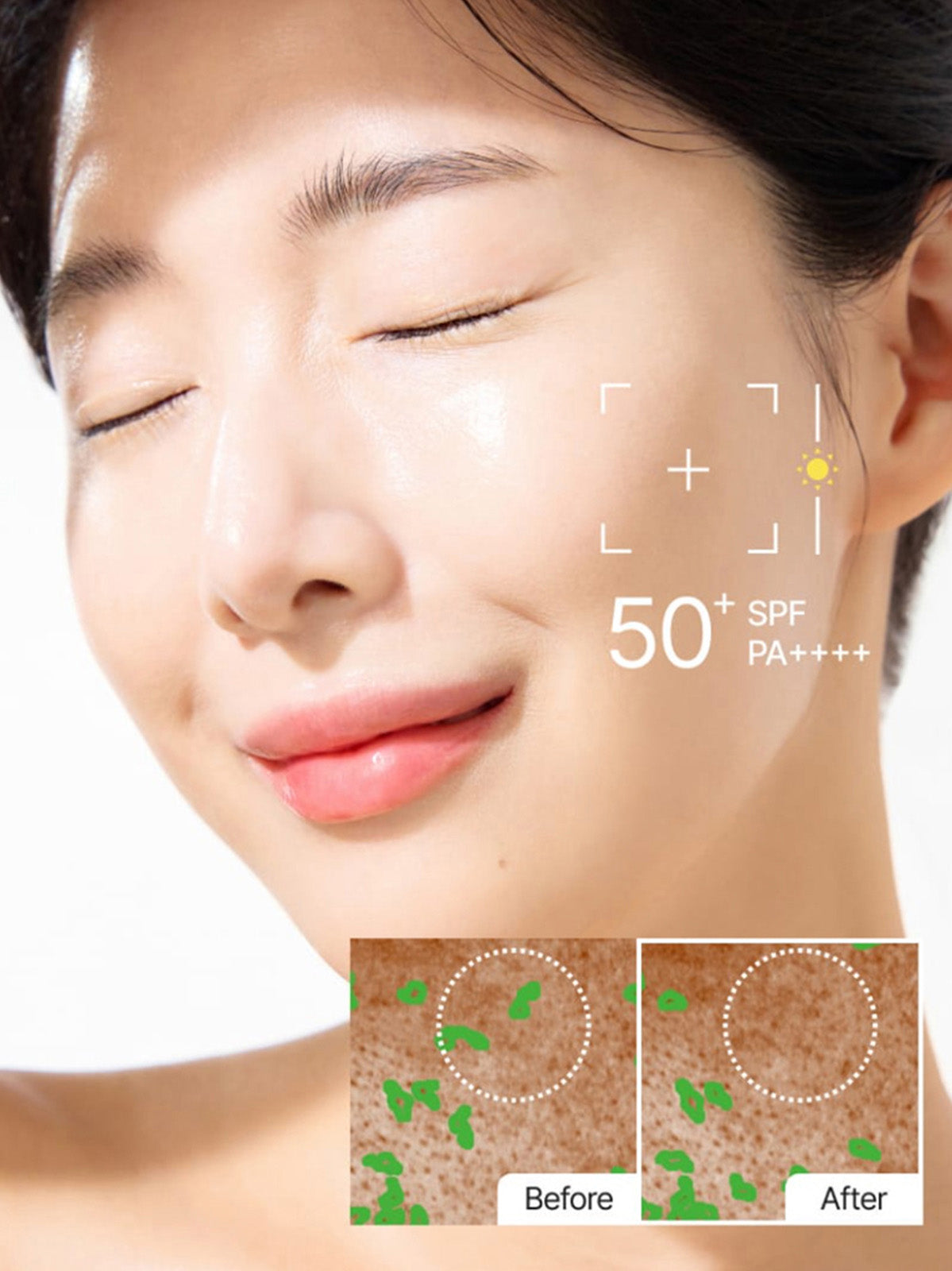 Celimax Pore+Dark Spot Brightening Care Sunscreen SPF 50 PA++++ - 10ml