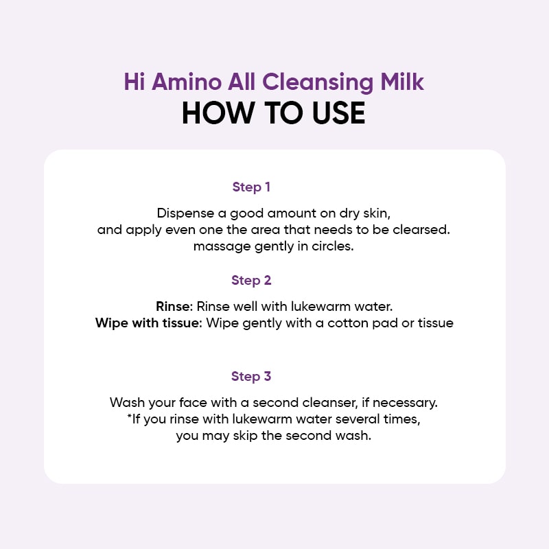 Dewytree Hi Amino All Cleansing Milk - 200ml