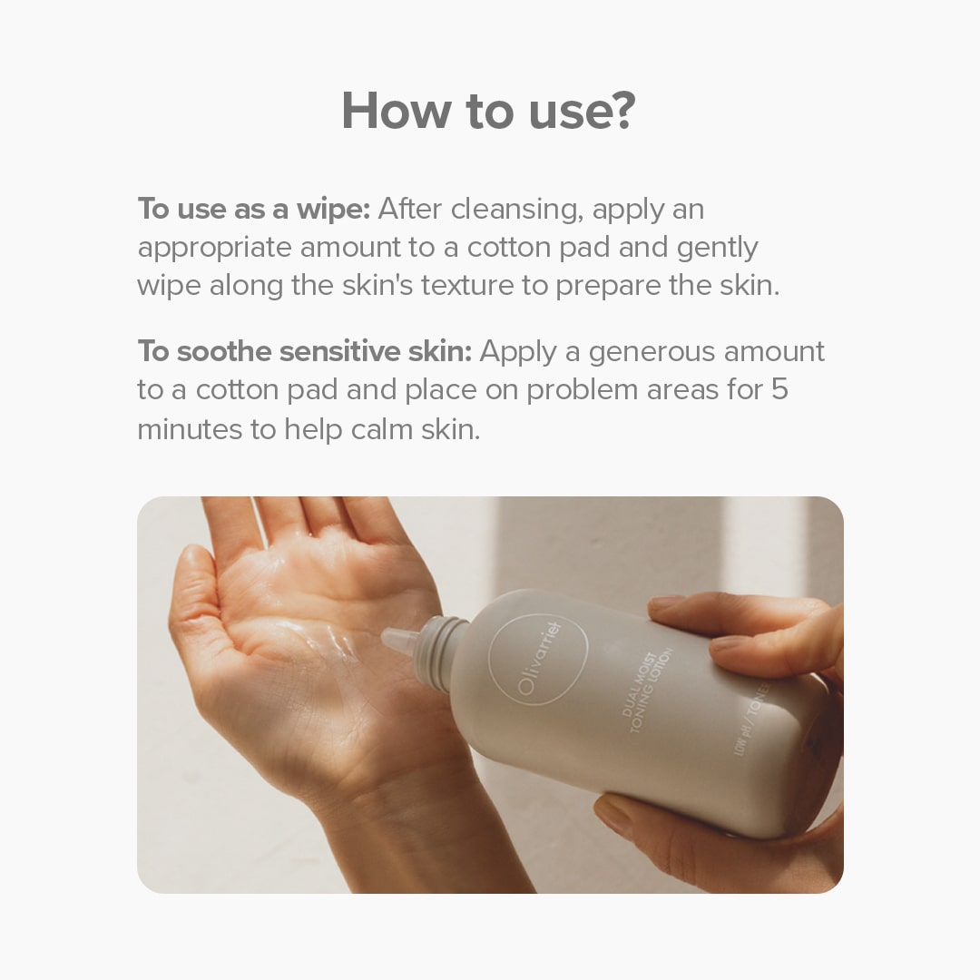 Olivarrier Dual Moist Toning Lotion - 200ml