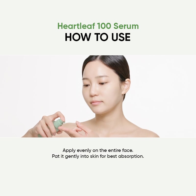 Dewytree Heartleaf 100 Serum - 40ml