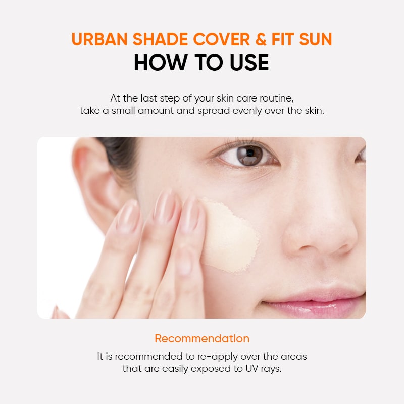 Dewytree Urban Shade Cover And Fit Sunscreen SPF 50+ PA++++ - 40ml