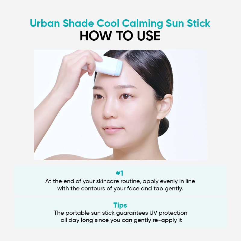 Dewytree Urban Shade Cool Calming Sun Stick SPF 50+ PA++++ - 20gms