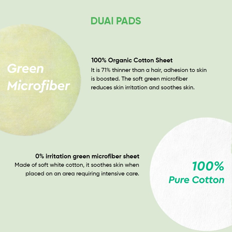 Dewytree AC Ctrl Deep Green Calming Pad - 60 pcs