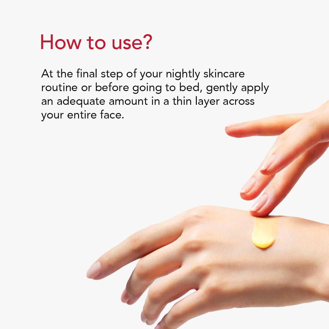 Dr. Different VITALIFT-A Forte Night Treatment Cream (0.1% Retinal) - 20gms