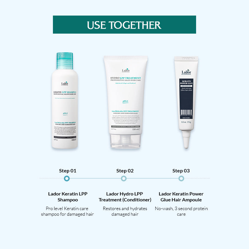 Lador Keratin Layered Oil Mist - 130ml