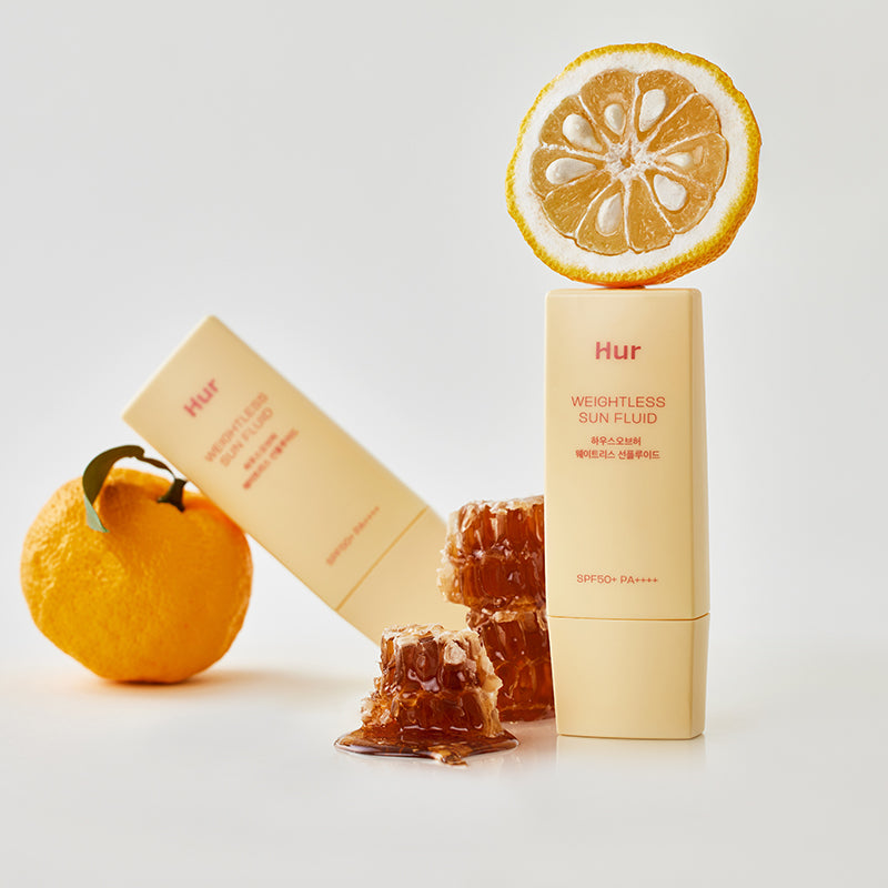 House of Hur Weightless Sun Fluid SPF50 + PA++++ - 50ml