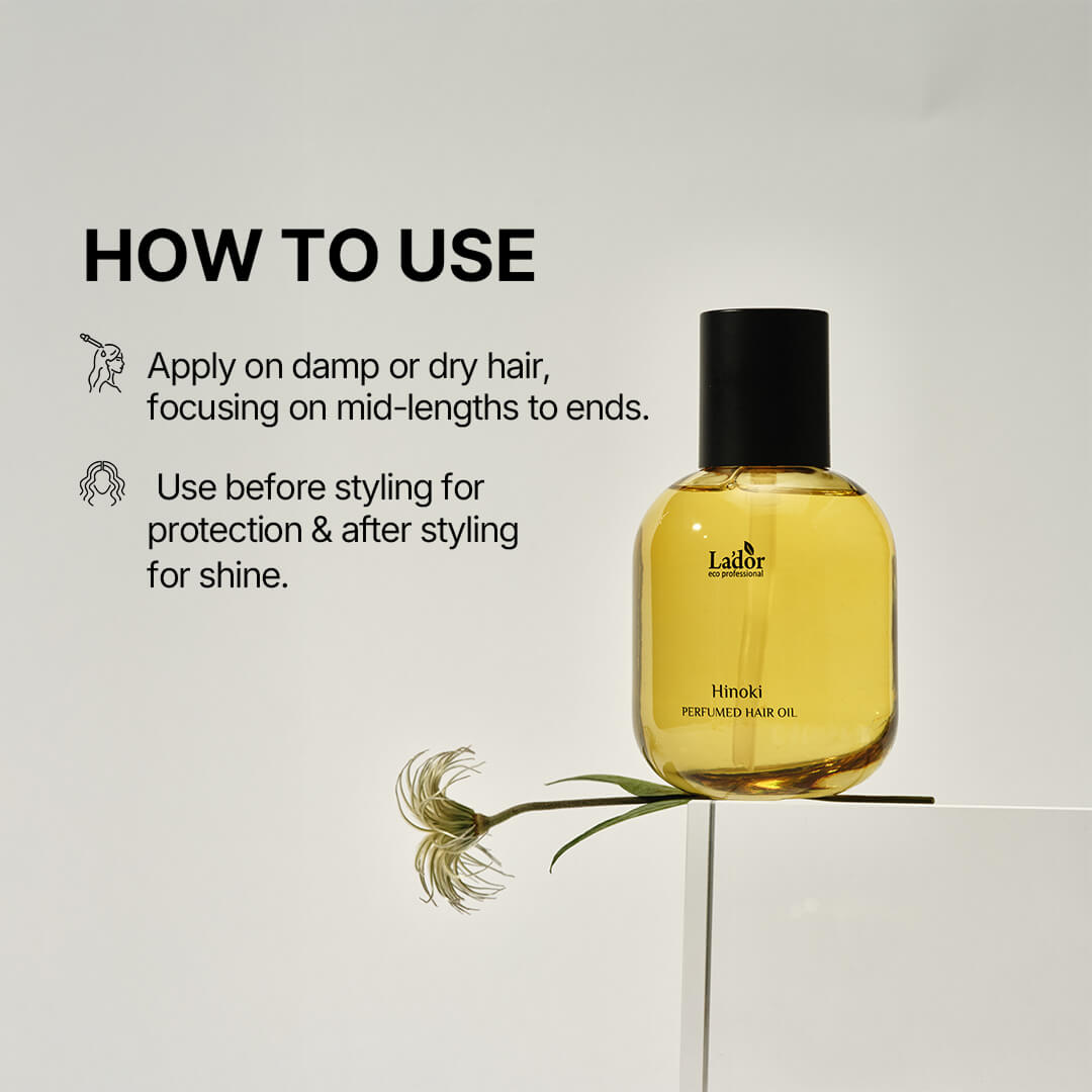 Lador Perfumed Hair Oil – Hinoki