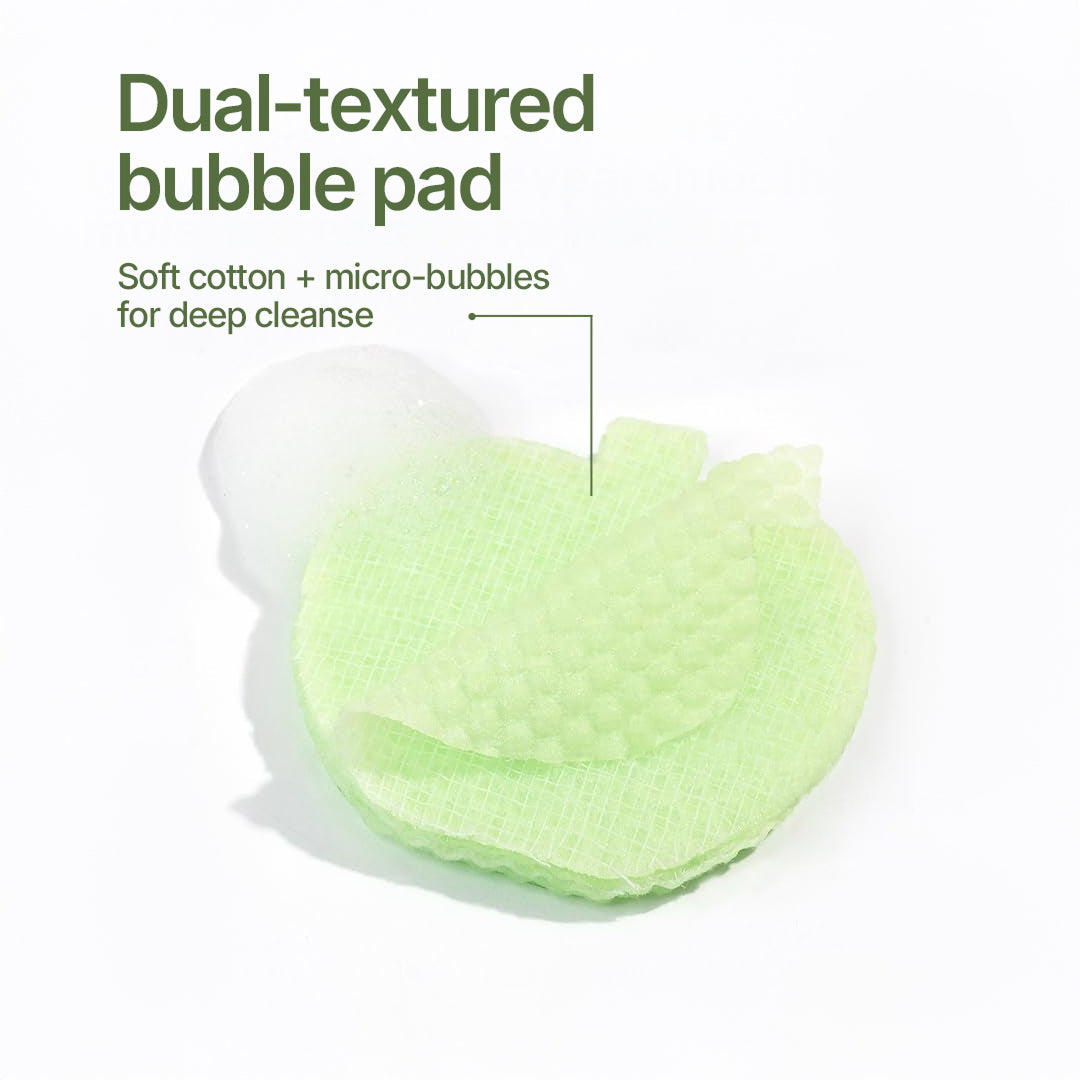 Ariul Apple Cider All Kill Cleansing Bubble Pads - 60pads