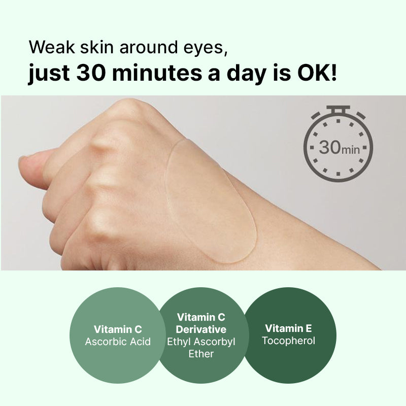 mixsoon Cica-Hyal Hydrogel Eye Patch - 1.4g*60ea