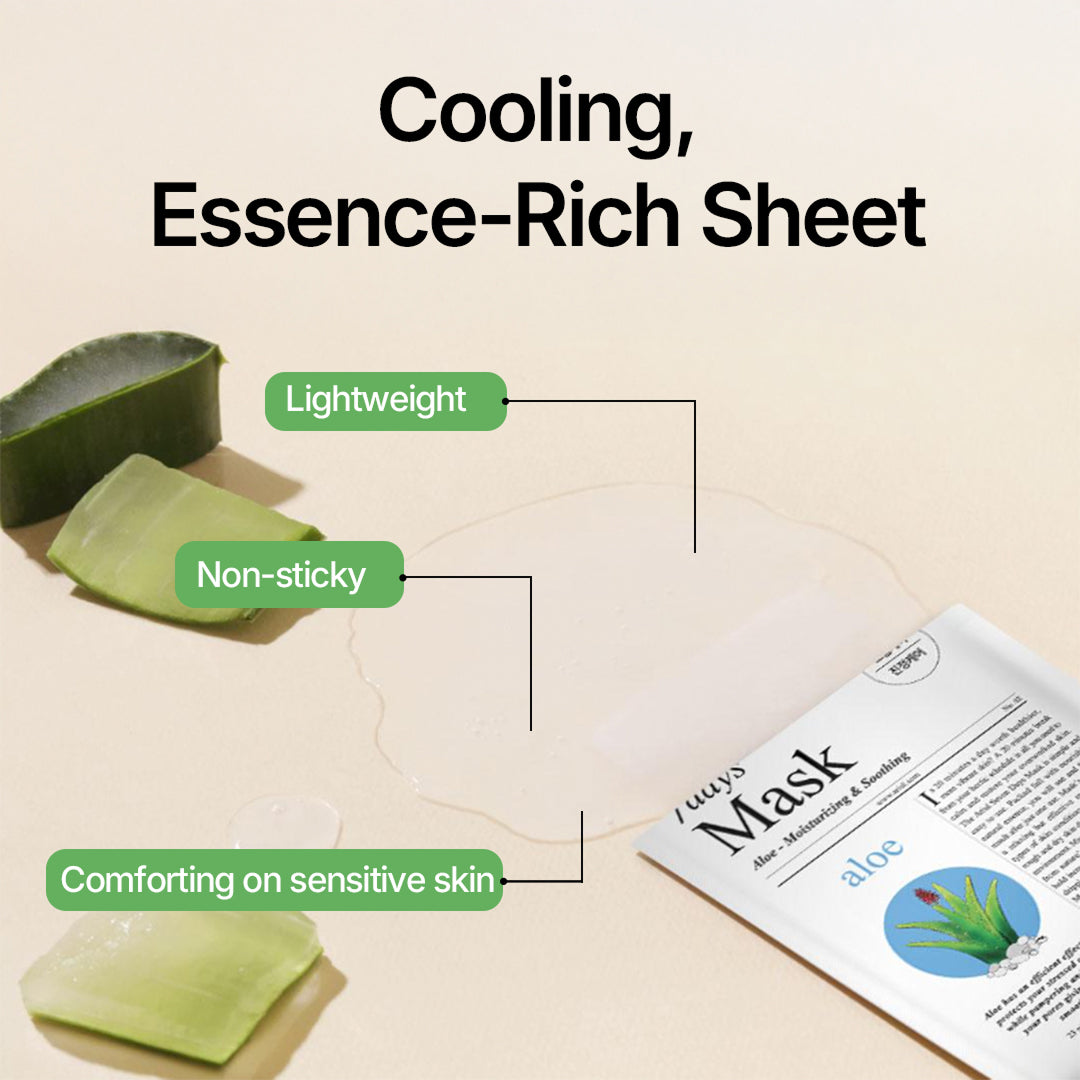 Ariul 7days Mask Aloe H - 23ml