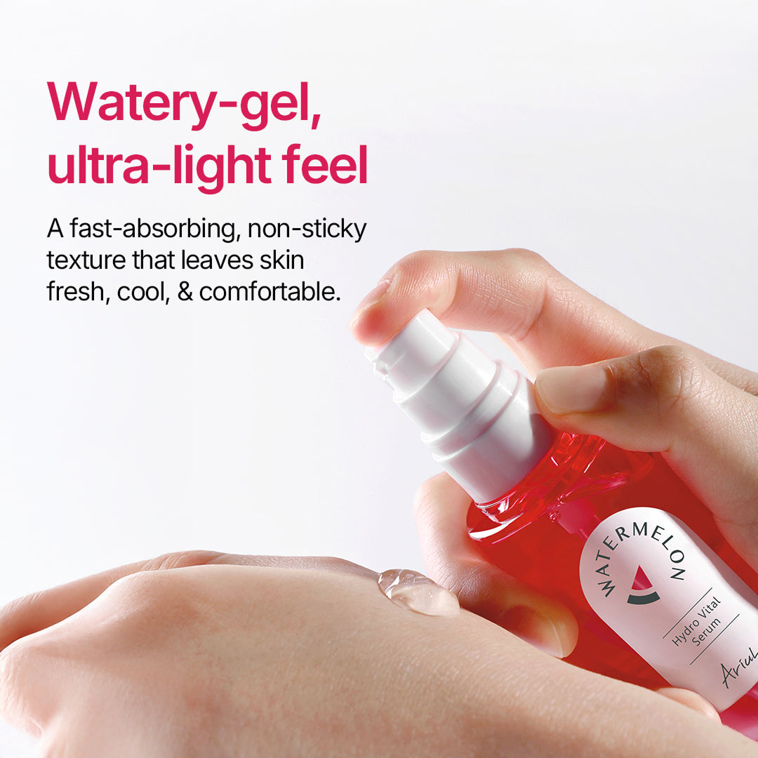 Ariul Watermelon Hydro Vital Serum - 55ml